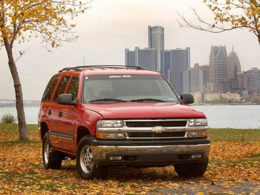  Chevrolet Tahoe 2000 года  (фото 13 из 57)